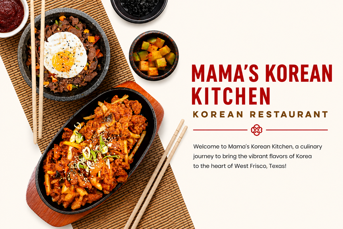 Mama's Korean Kitchen