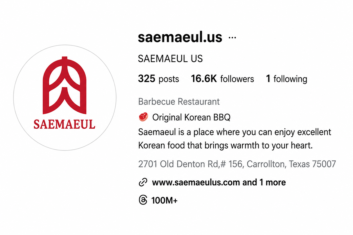 Saemaeul US