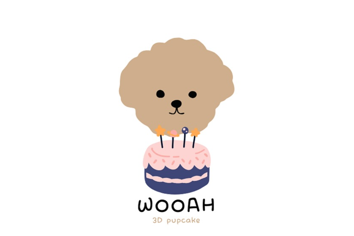 Wooah_dog cake